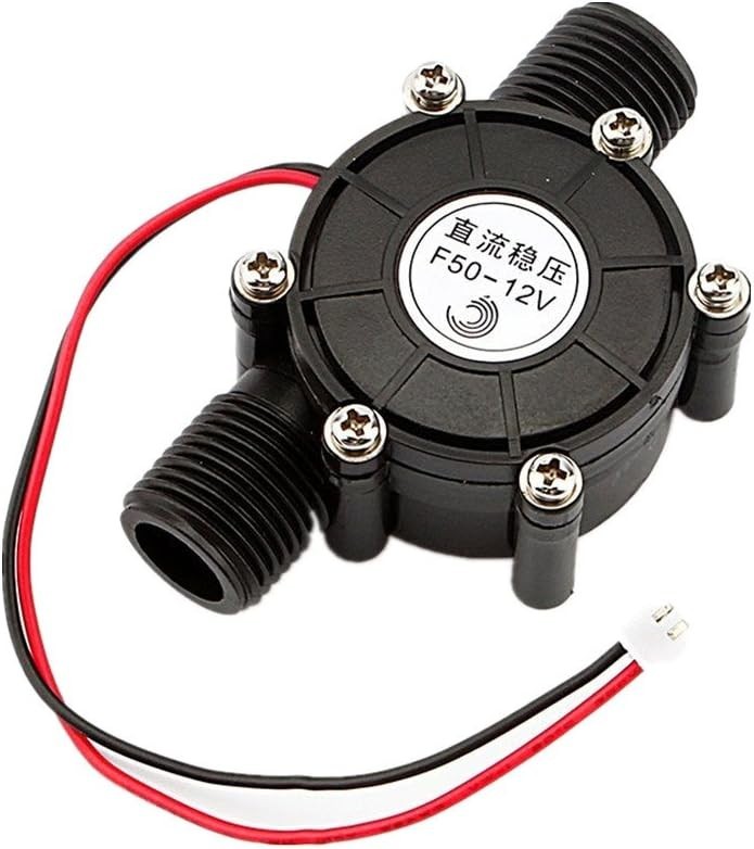 Portable 12V DC 10W Micro-Hydro Water Generator for Camping Adventures