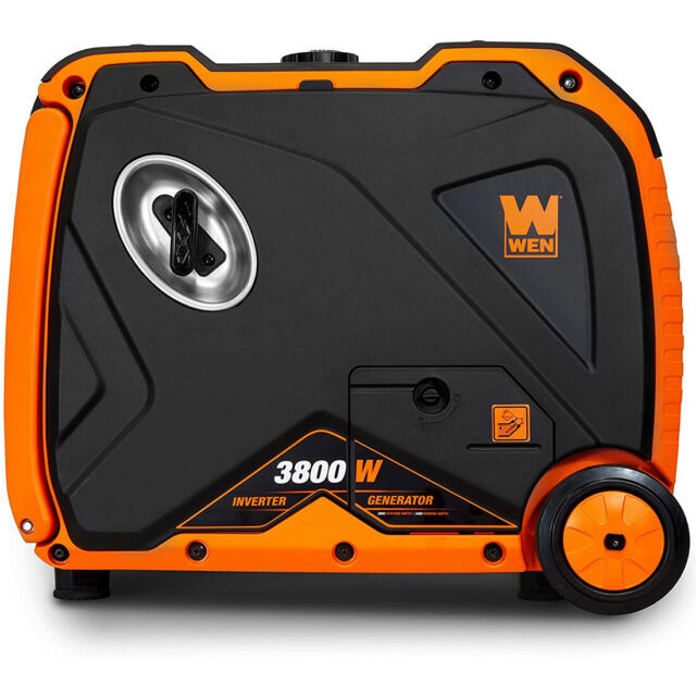 WEN 56380i Super Quiet 3800W RV-Ready Portable Inverter Generator with Fuel…
