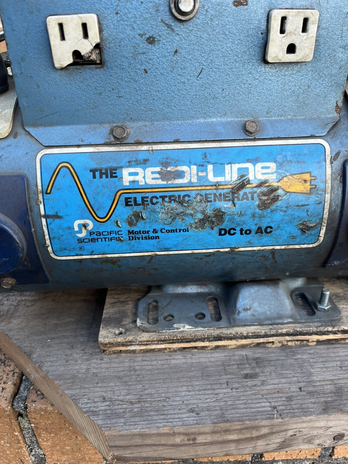 Pacific Scientific Redi Line 12v 1600w Generator
