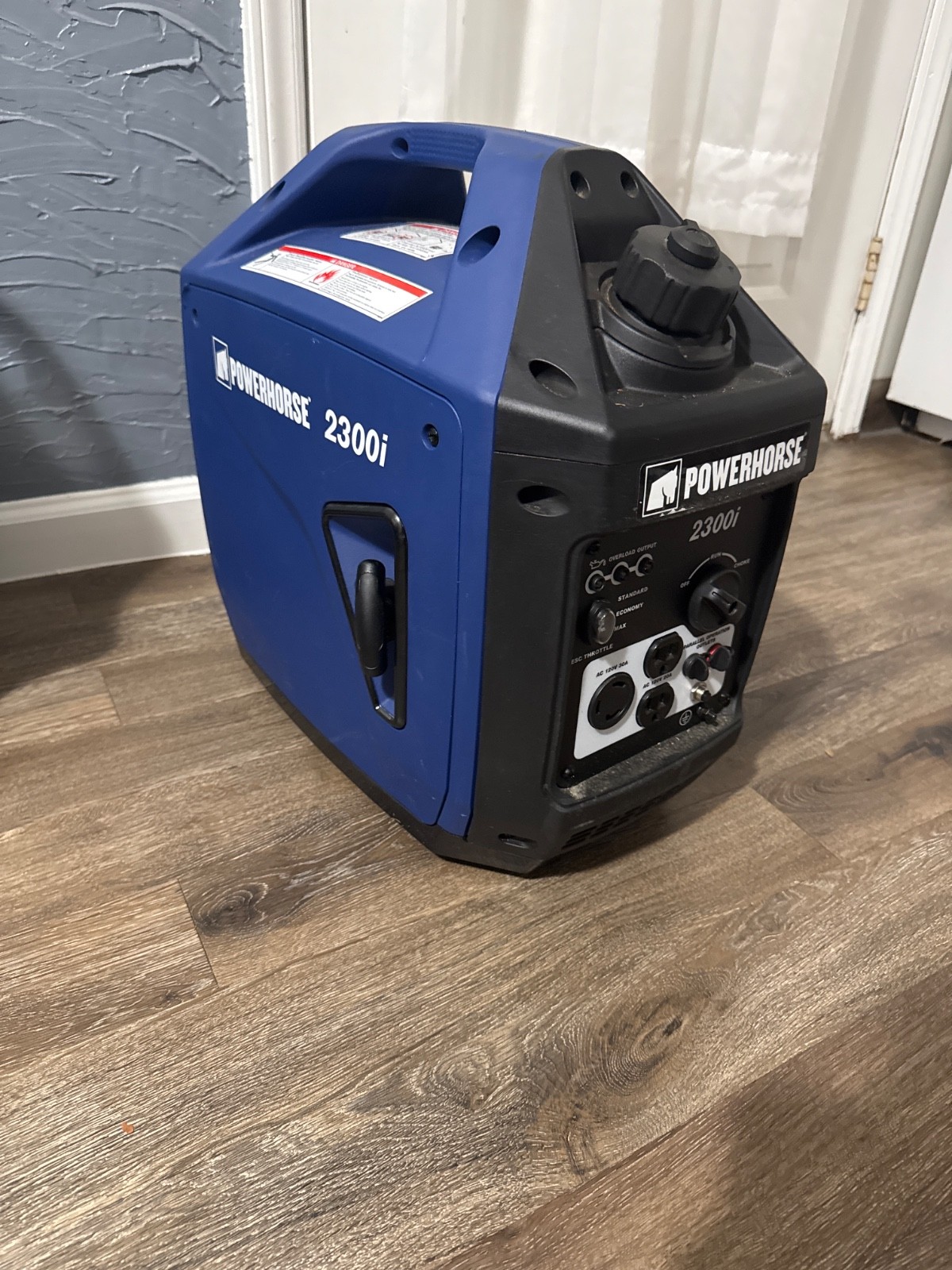 powerhorse generator 2300