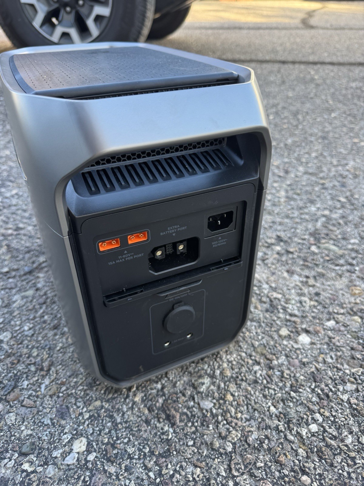 EcoFlow Smart Generator 3000 + Delta Plus 3 + 500W (4x125W) Solar Panels
