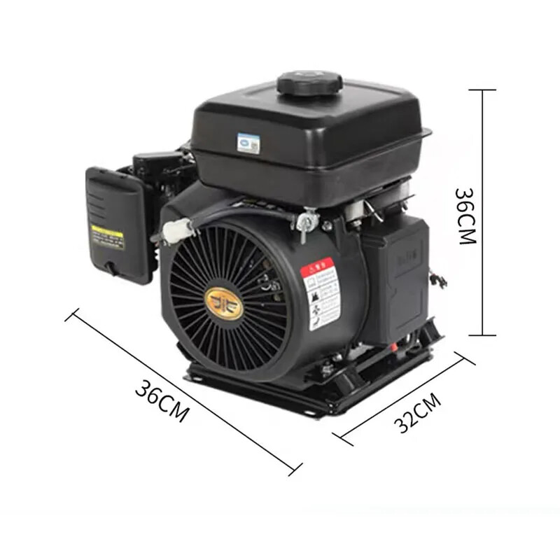 DC 48V 60V 72V Electric Vehicle Range Generator for Four Wheels