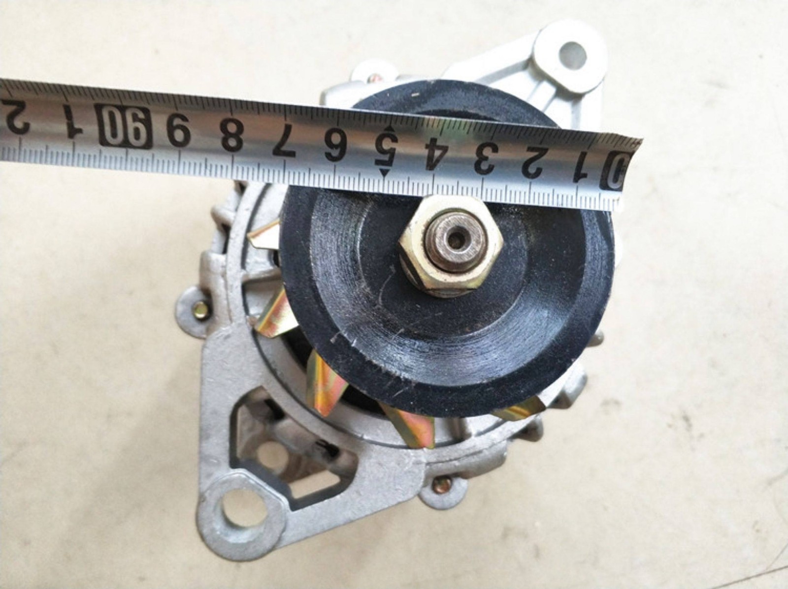 AC Permanent Magnet Brushless High Power Generator 12V – 72V 2000W 1PC