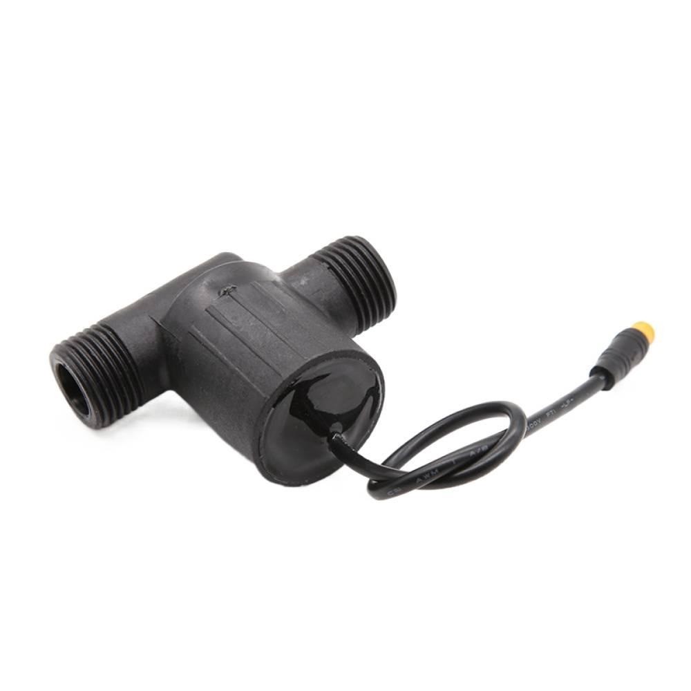Mini Water Flow Generator G1/2 Thread 0-90°C for Smart Faucet Digital Display