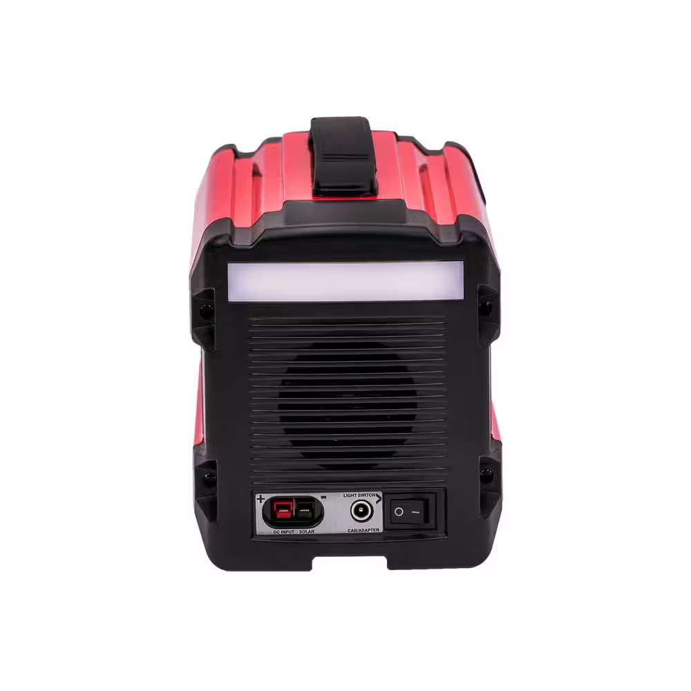 300-Watt Lithium-Ion Manual Start Battery Powered Inverter Generator
