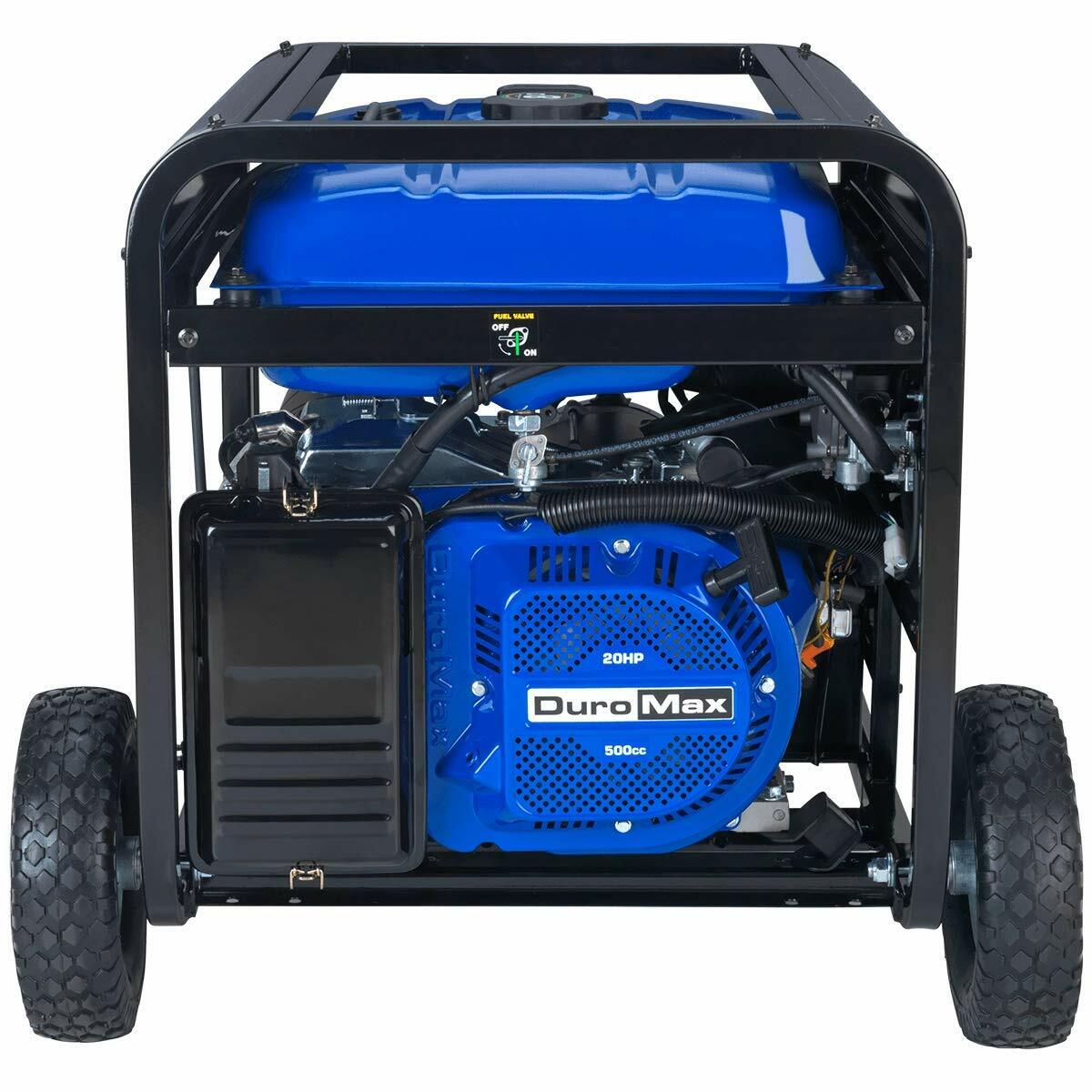 DuroMax XP13000EH 13,000-W Portable Hybrid Dual Fuel Generator w/ Electric Start