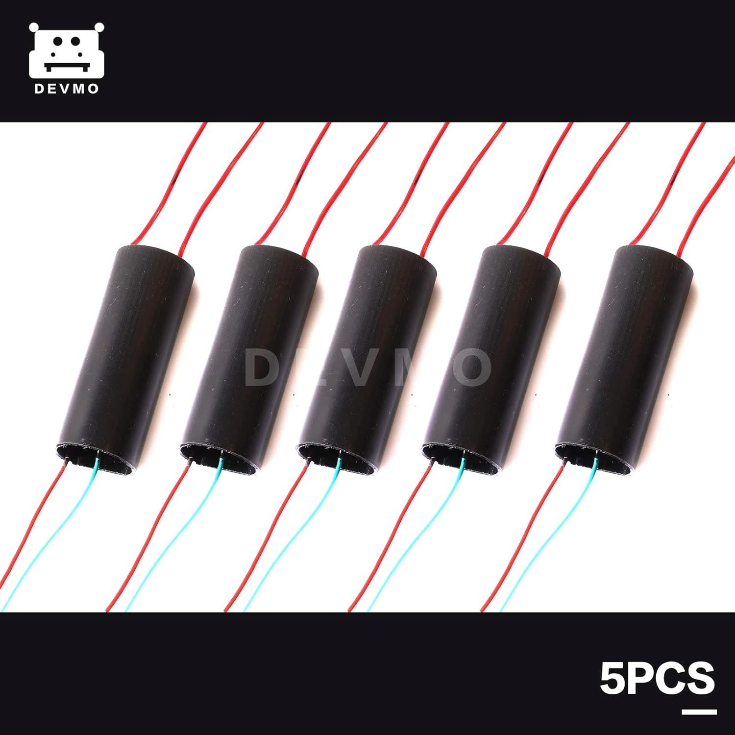400,000V High-Voltage Generator – 5PCS Modular Set for Electronics Experiments