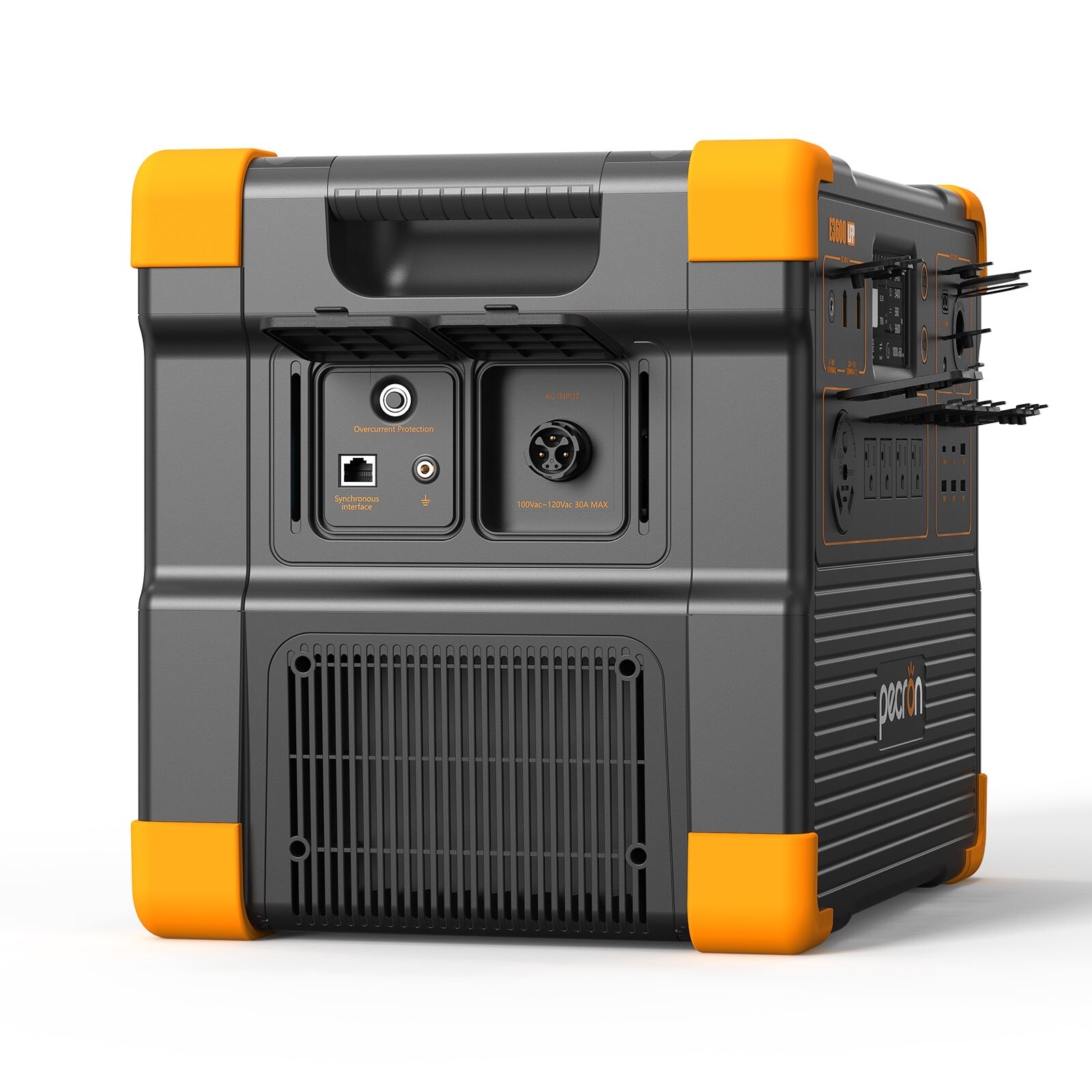 PECRON 2*e3600lfp Portable Power Station 3072Wh 3600W Home Backup Generator