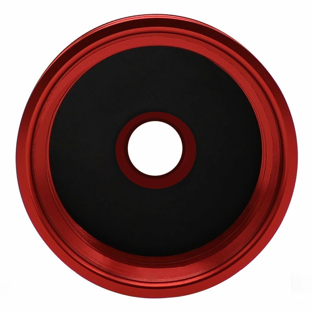 Extended Run Fuel Gas Cap Red For Honda Generator EU2000i EU2200i 1/4″NPT Line