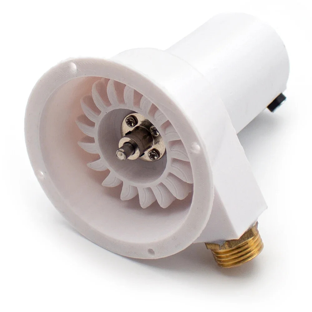 Micro Field Hydro Generator Turbine Water Generator Home Portable Impact