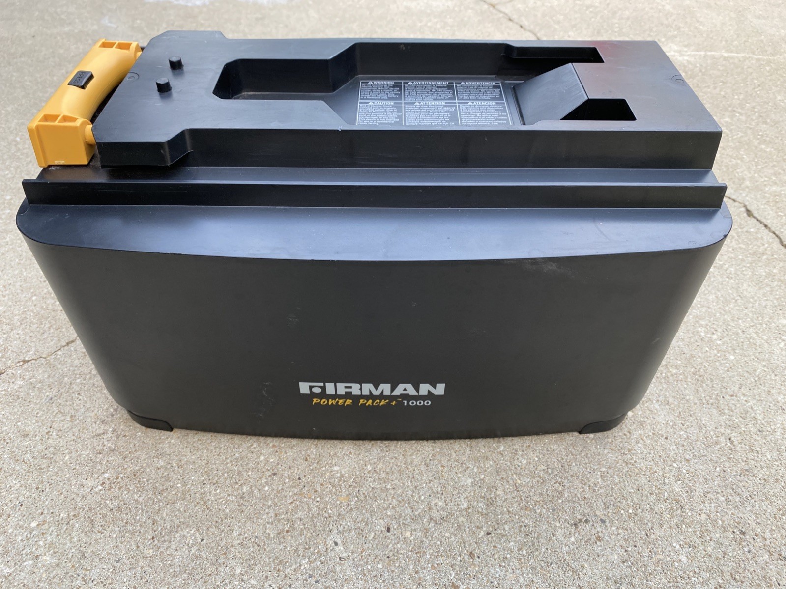 FIRMAN Zero E Power Pack +1000
