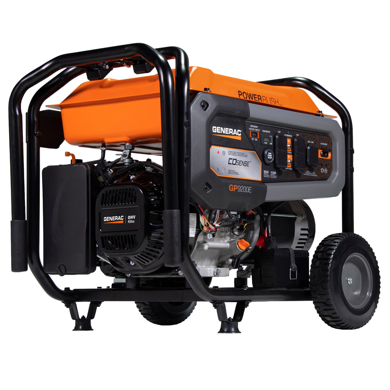 Generac 11,250W Starting / 9200W Running Electric Start Portable Generator