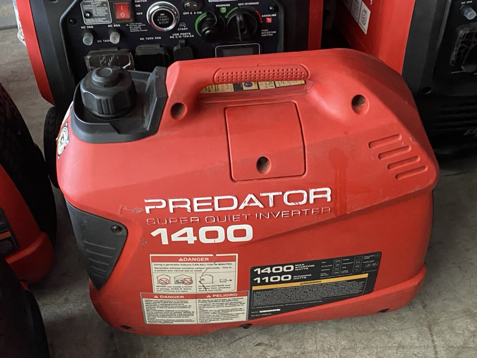 Predator Generator 1400 Watts