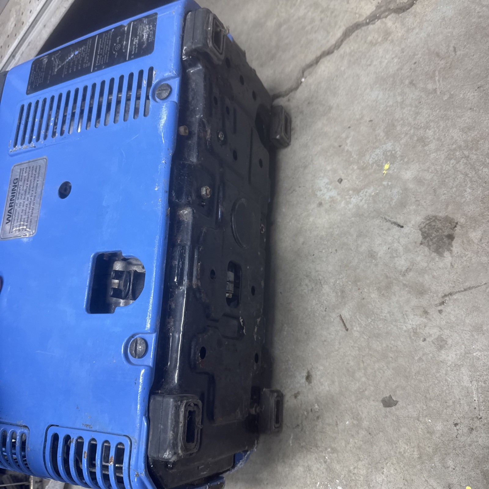Yamaha Ef600 Generator 120V 60Hz EF 600 Running Free Shipping