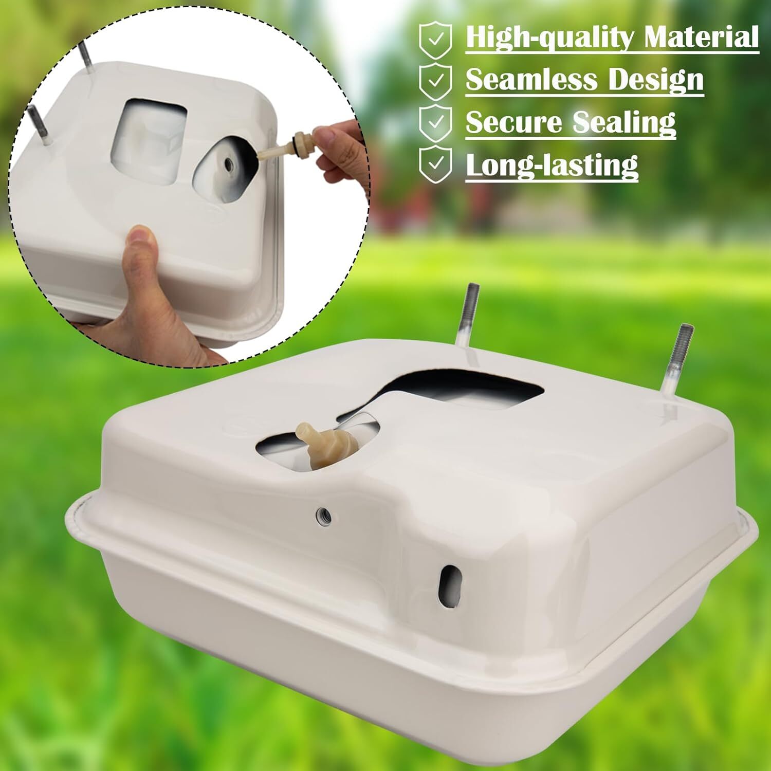 Fuel Gas Tank for Honda GX200 GX160 GX140 168F 170F 5.5 Hp – 6.5 Hp Small Engine