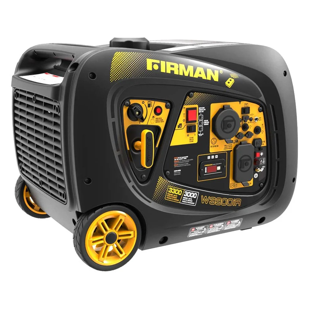 Max Pro™ Whisper™ 3 kW Gasoline Electric/Recoil/Remote Start Inverter Portable