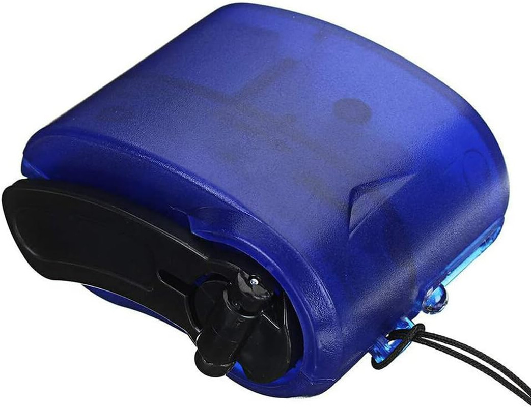 USB Hand Crank Charger, Portable Hand Crank Generator for Camping Outdoor Chargi