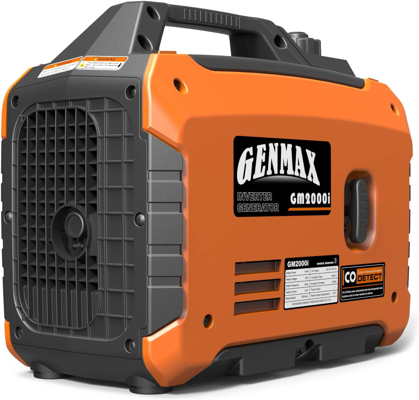 Generator，Epa Compliant, Eco-Mode Feature, Ultra Lightweight for Backup Home Use