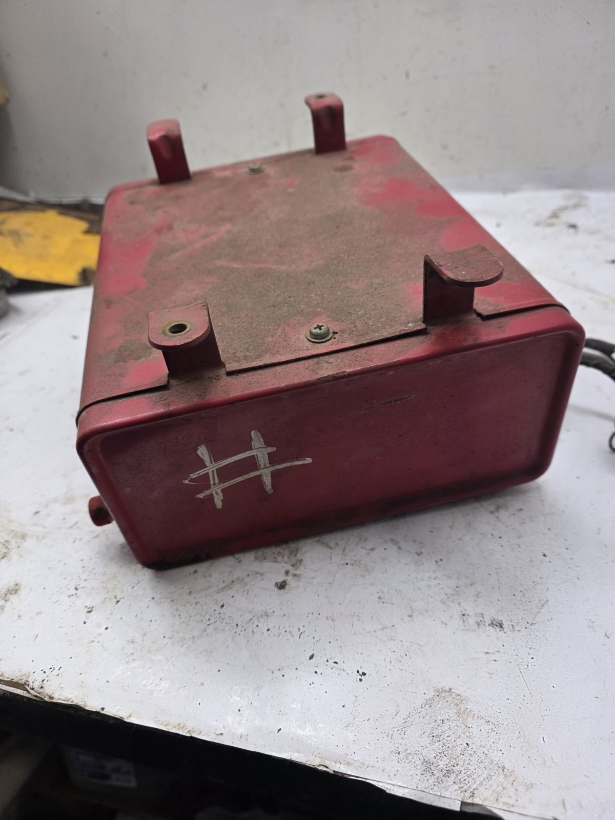 Used Control Box Recepticle For Honda E3500 Generator