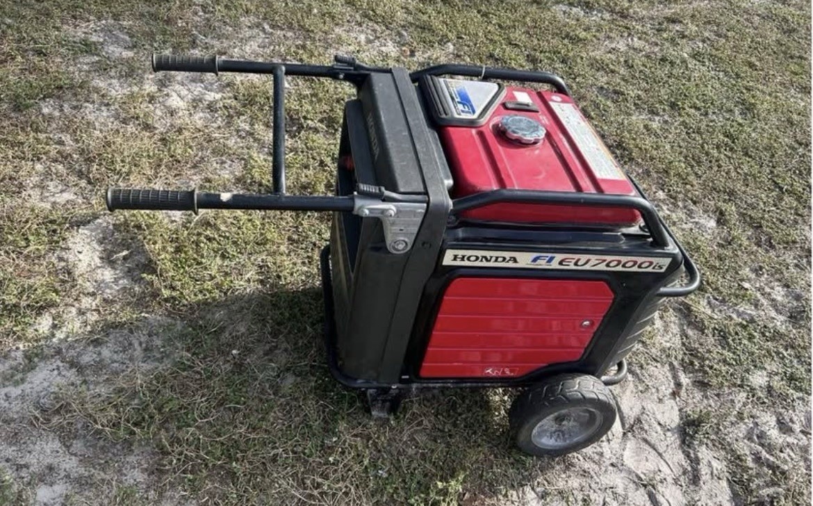 Honda generator Fl eu7000 Used Working Condition