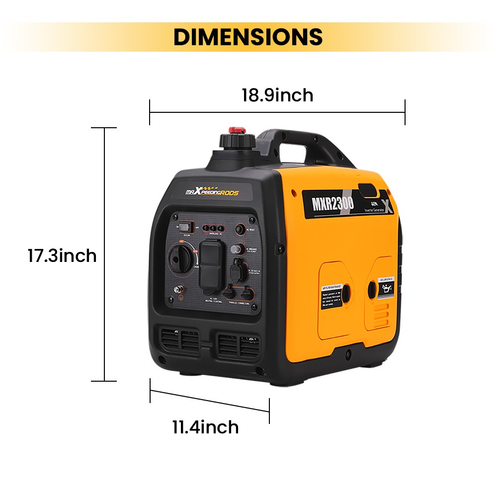 2300W Parallel Portable Super Quiet Inverter Generator For Home House Backup