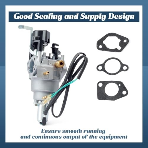 Carburetor Kit Compatible with Westinghouse WGen9500DF WGen9500DFC Portable