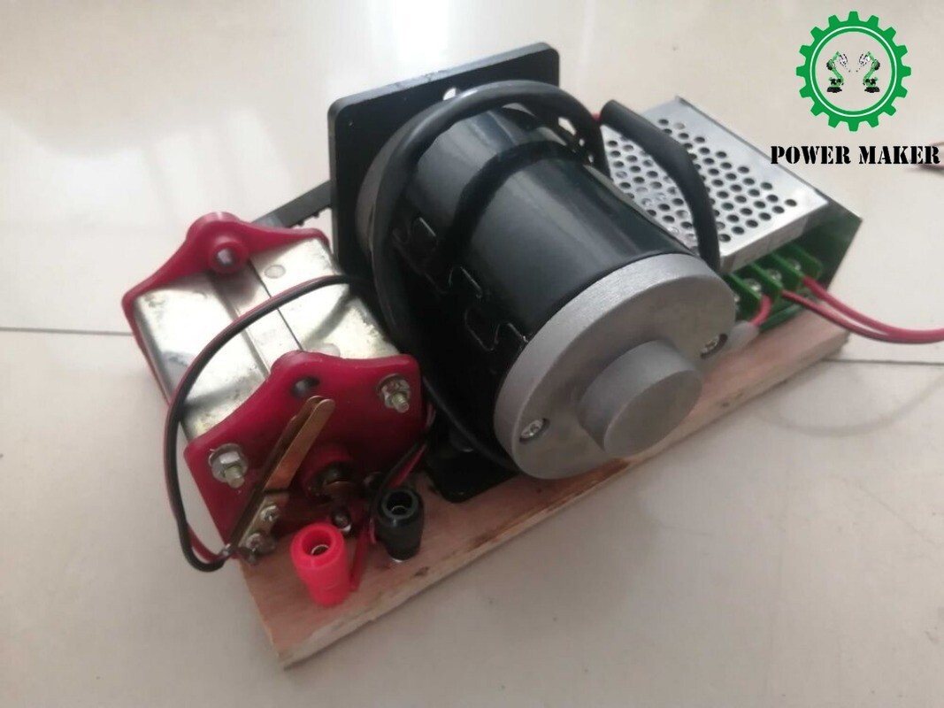 Special Gear Box Permanent Magnet AC Magnet Telephone Motor Drive Generator
