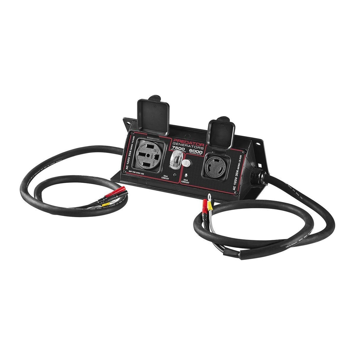 RV Ready 50 Amp Inverter Generator Parallel Kit 125 AC Volts