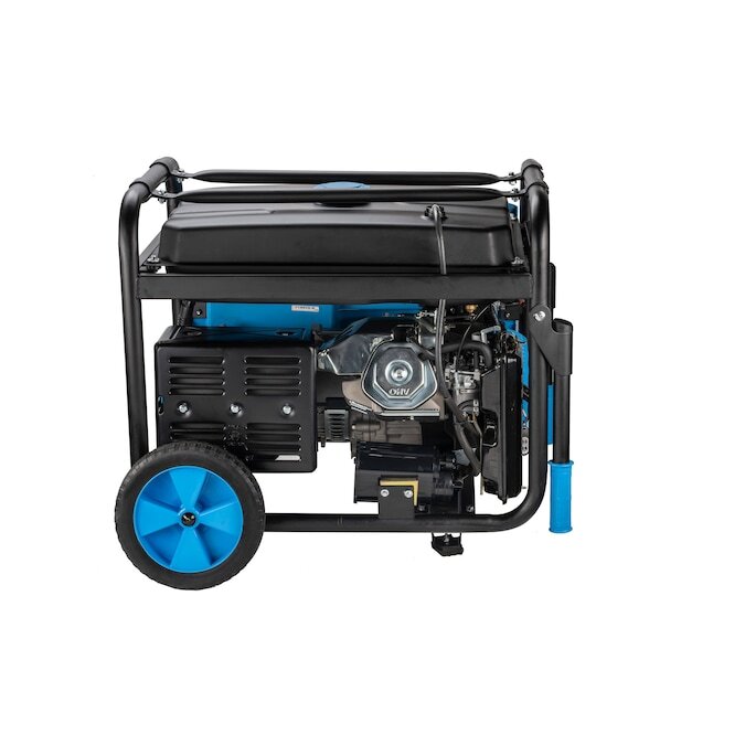 Pulsar 10,000-W Hybrid Portable Dual Fuel Gas Generator, Remote Start, CO Sensor