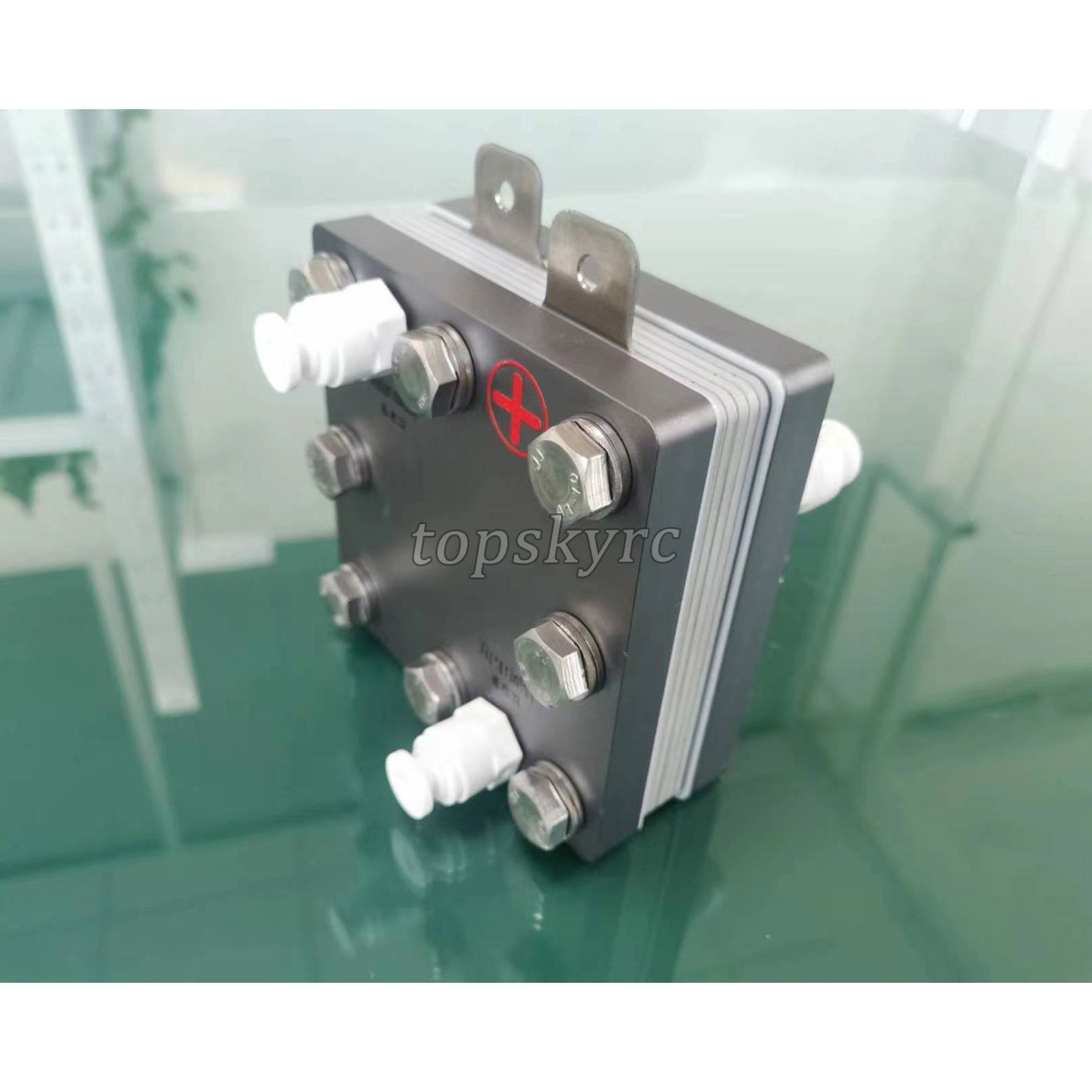5000ML/Min PEM Electrolytic Cell Hydrogen Generator 67A 20KG Stable Electrolyzer