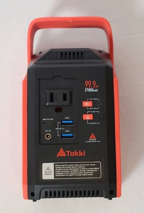 Takki 99Wh Portable Power Station