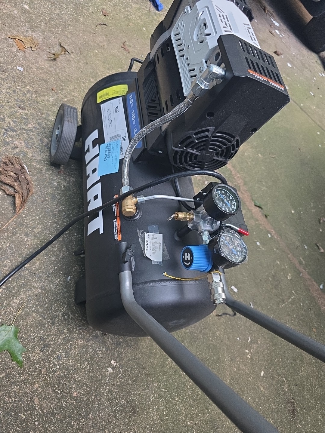 Hart 8.0 Gallon Compressor