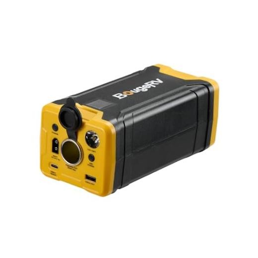 BougeRV 266Wh Portable Power Station, Backup Battery for 12V Car