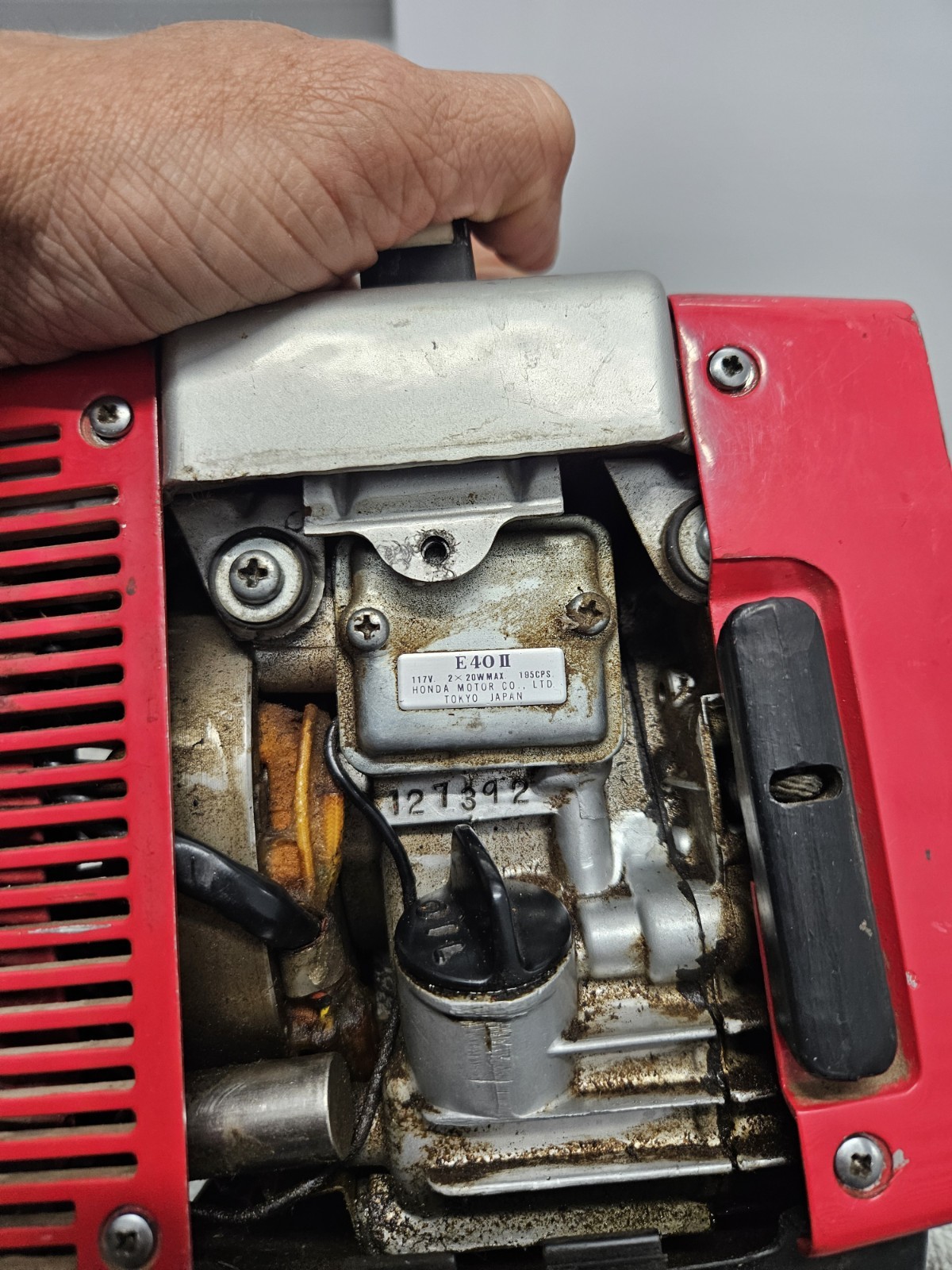 Vintage Honda E40 II Micro Generator