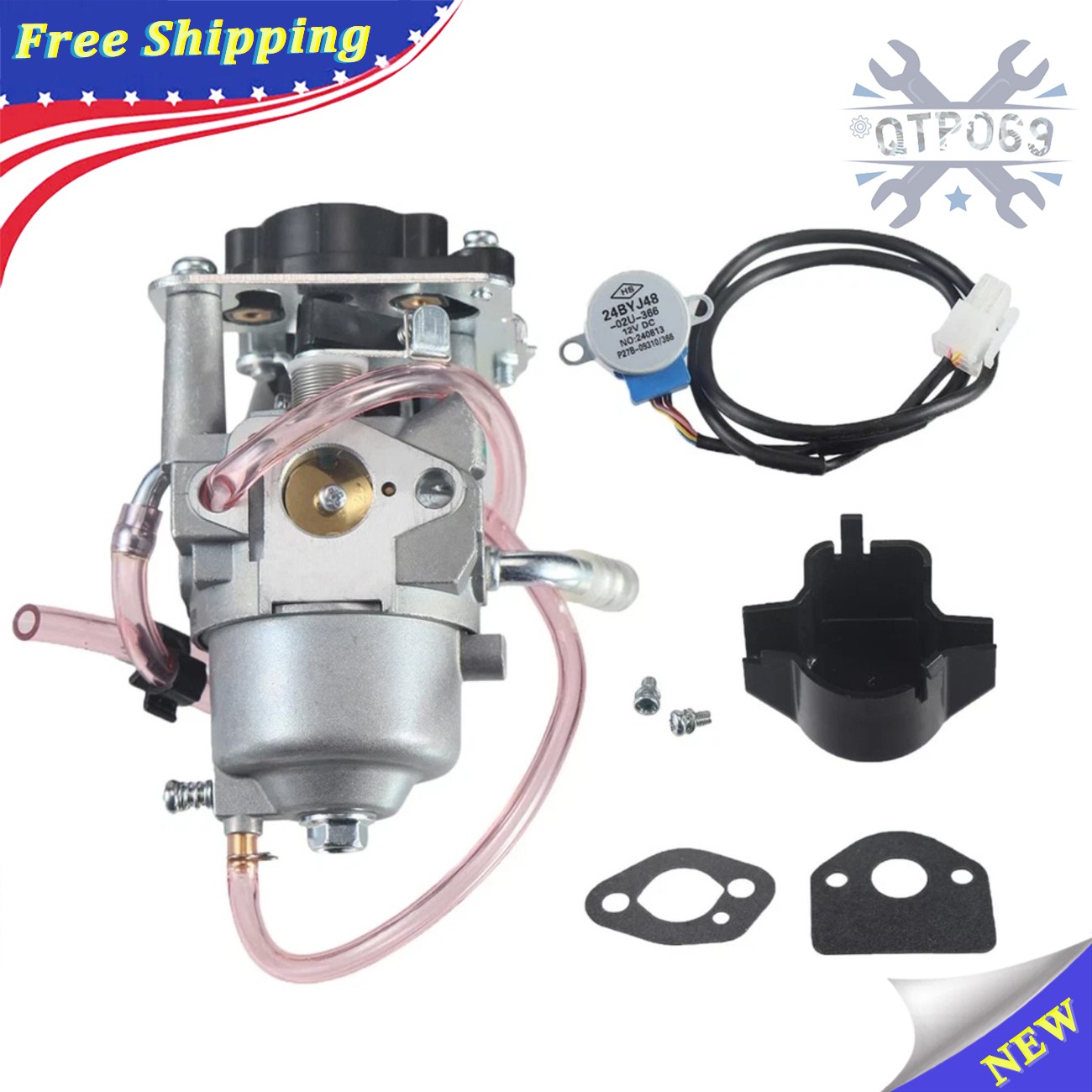 Carburetor Carb Assy For A iPower SC2000i Yamaha 2000/1600 W Inverter Generator
