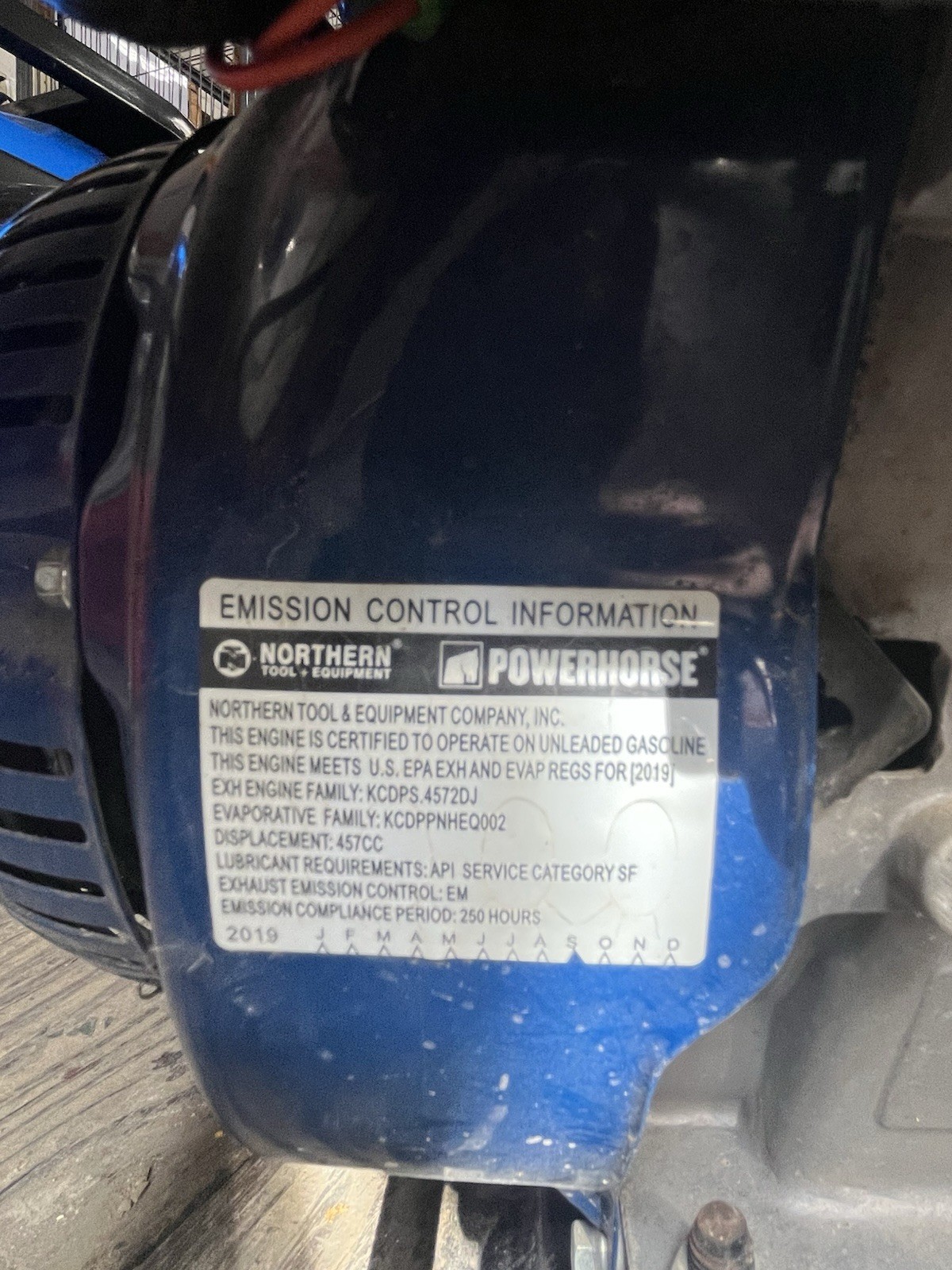 powerhorse generator 11000ES