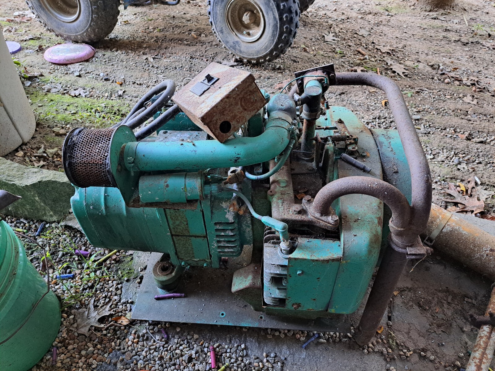 Onan 4000 Watt RV Gas Generator 4.0 kW
