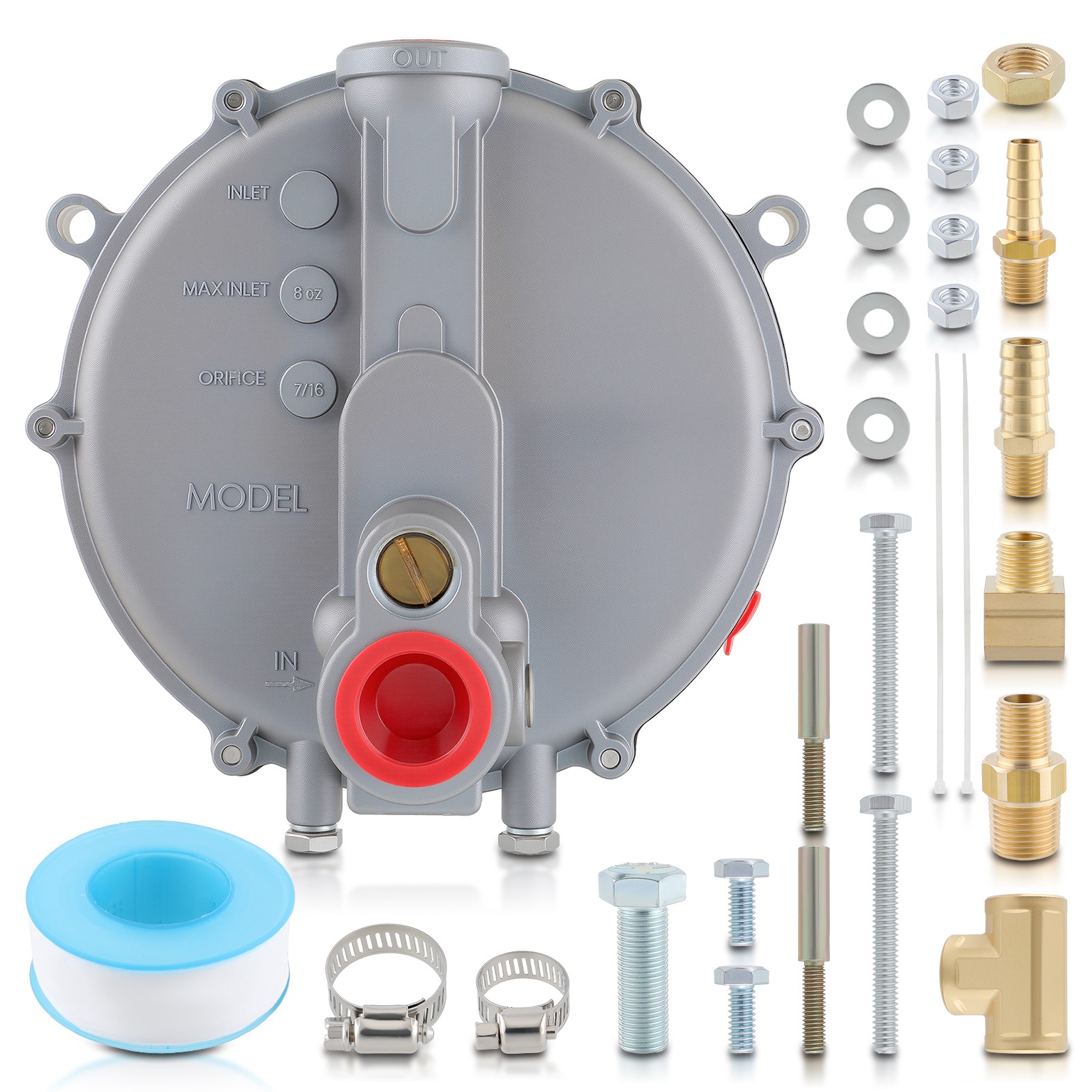 Propane and natural gas conversion kit For Briggs and Stratton 