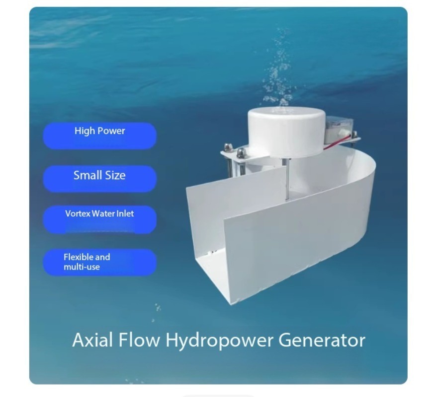 Micro Axial-Flow Hydroelectric Generator Vortex Hydroelectric Generator