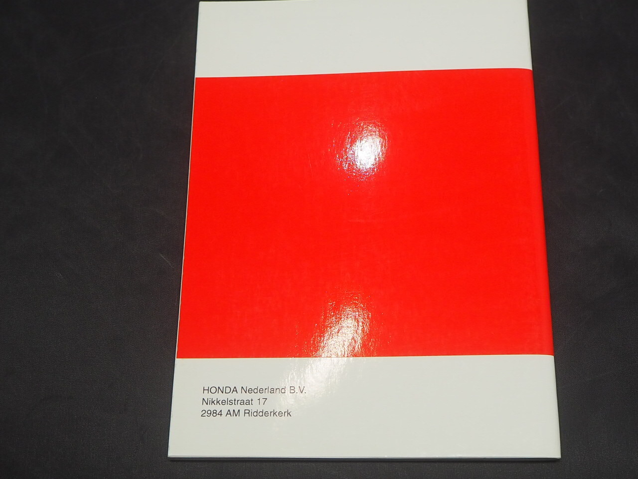 HONDA GENERATOR EU10i EU10 i INSTRUCTION BOOKLET