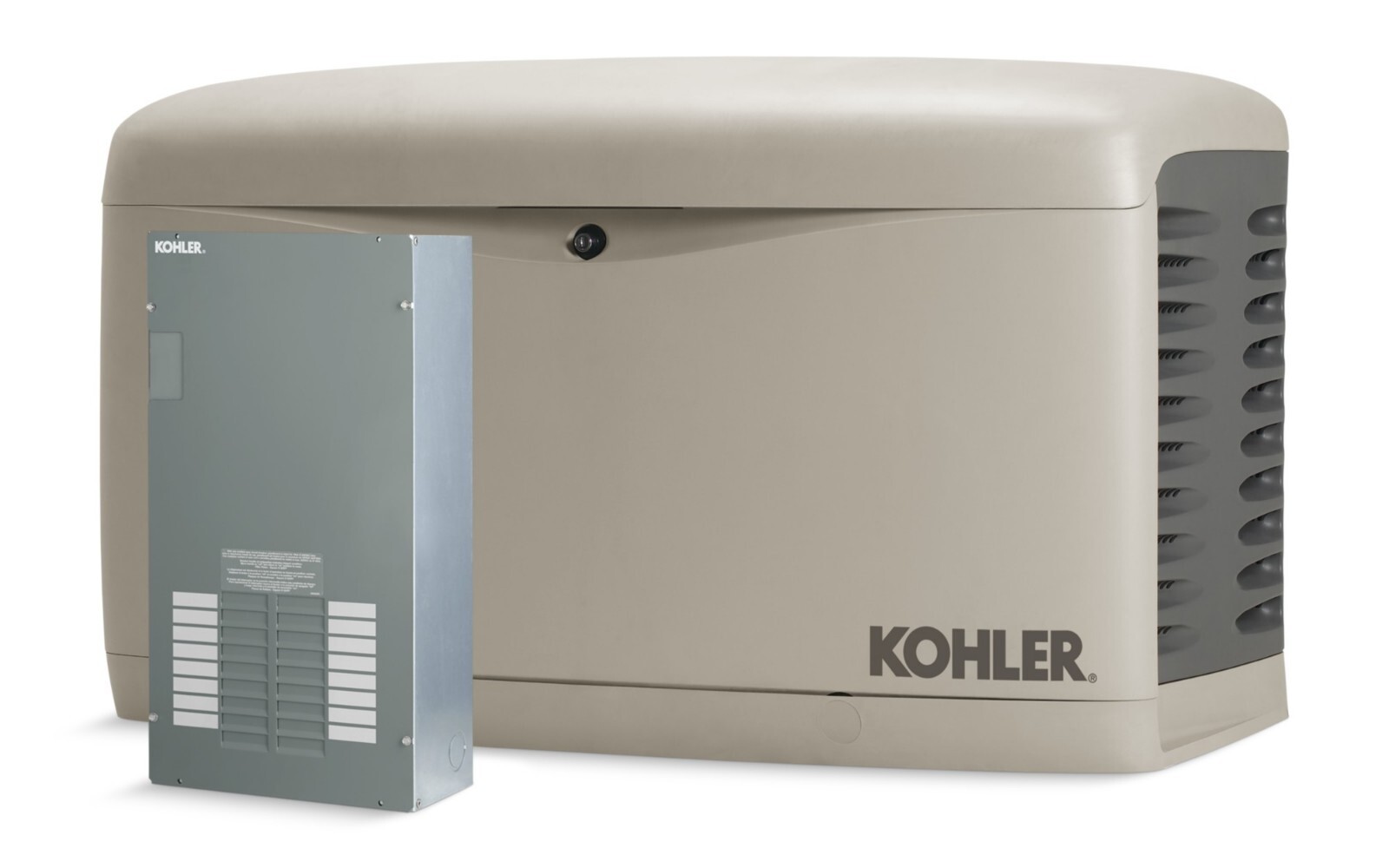 KOHLER 20RESCL Standby GENERATOR with Automatic Transfer Switch/Aux Breaker