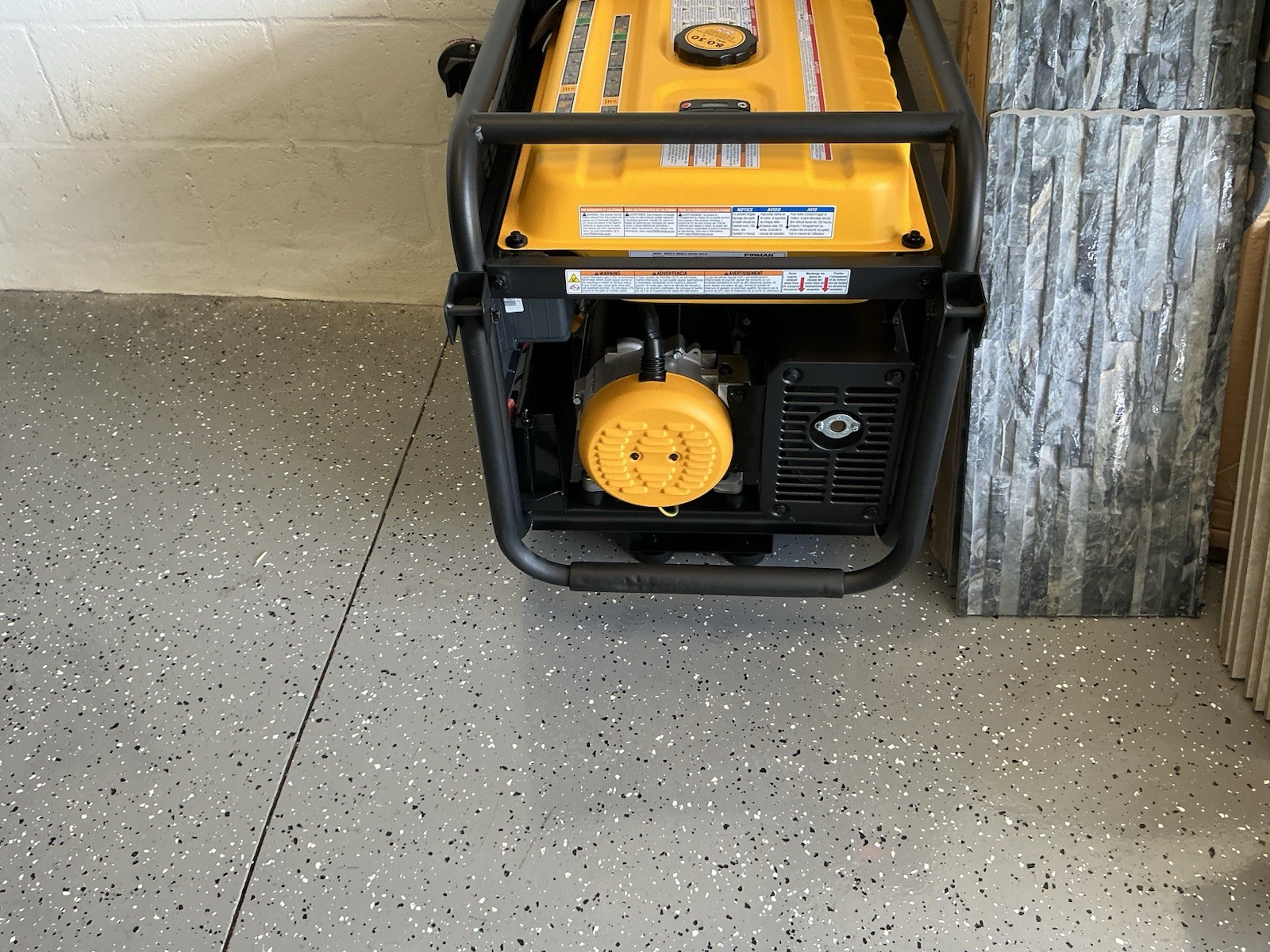 Firman Generator HO7553 Electric Start A/C Voltage 120V Out of Box Never Used