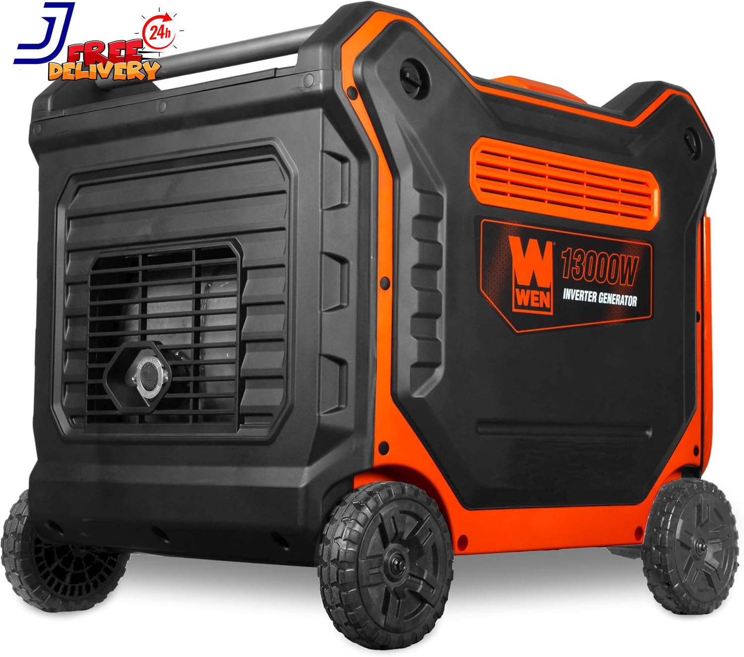 13,000-Watt 120V/240V Tri-Fuel Inverter Generator with Quiet 550Cc Engine Electr