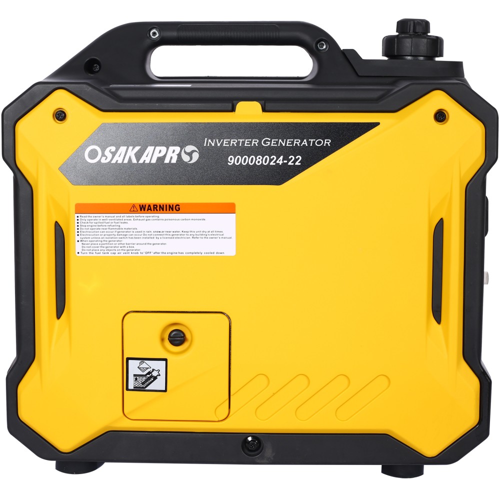 Super Quiet 2000W Inverter Generator, Ultra Light 40lbs, EPA Compliant Portable