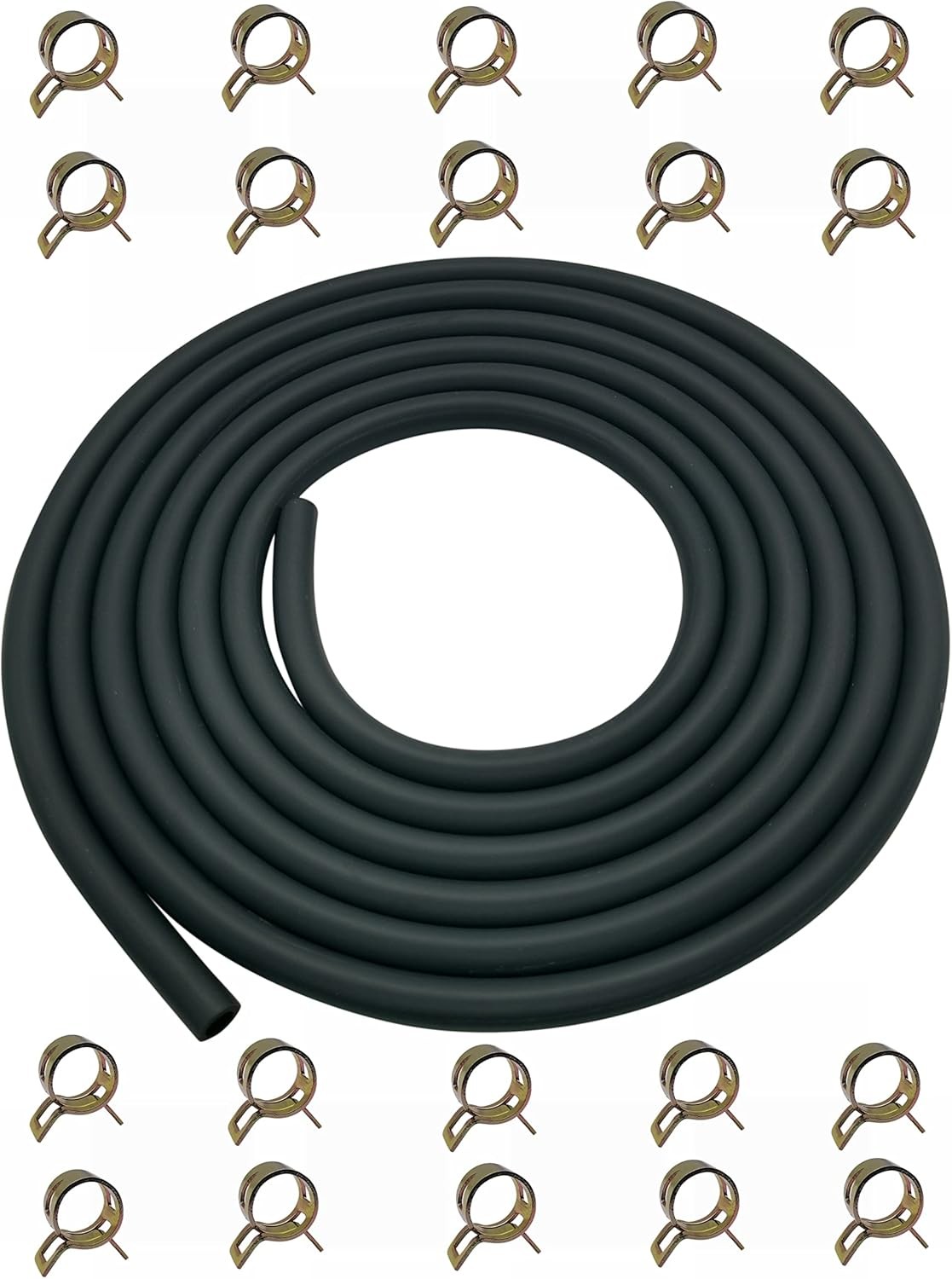 YAMAKATO 10 Feet 1/4 Inch ID Fuel Line Hose for Kawasaki Kohler Briggs & Stratto