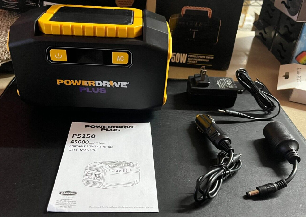 PowerDrive PS150 150 Watt Portable Power Station