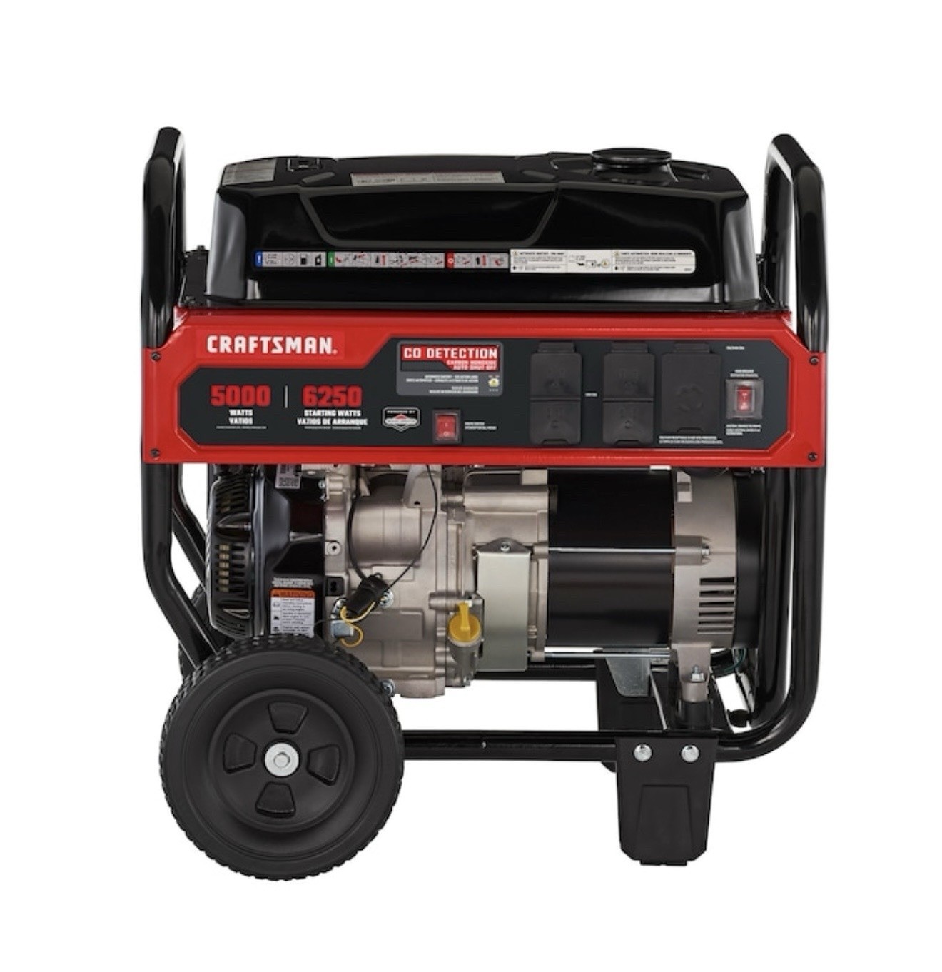 *LOCAL PICKUP* Craftsman CMXGGAS030731 5000-Watt Gasoline Portable Generator