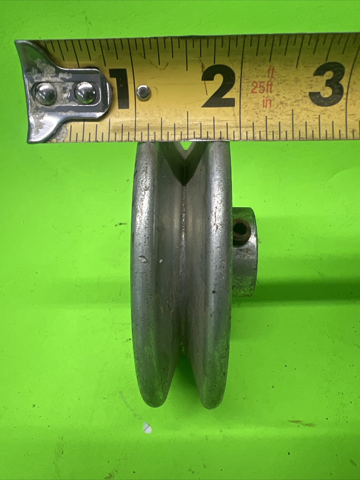 Rotary Brand 766 STEEL PULLEY 1/2″ X 4″ X107