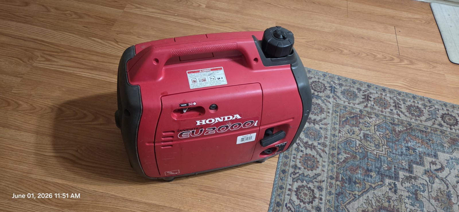 HONDA EU2000I GENERATOR
