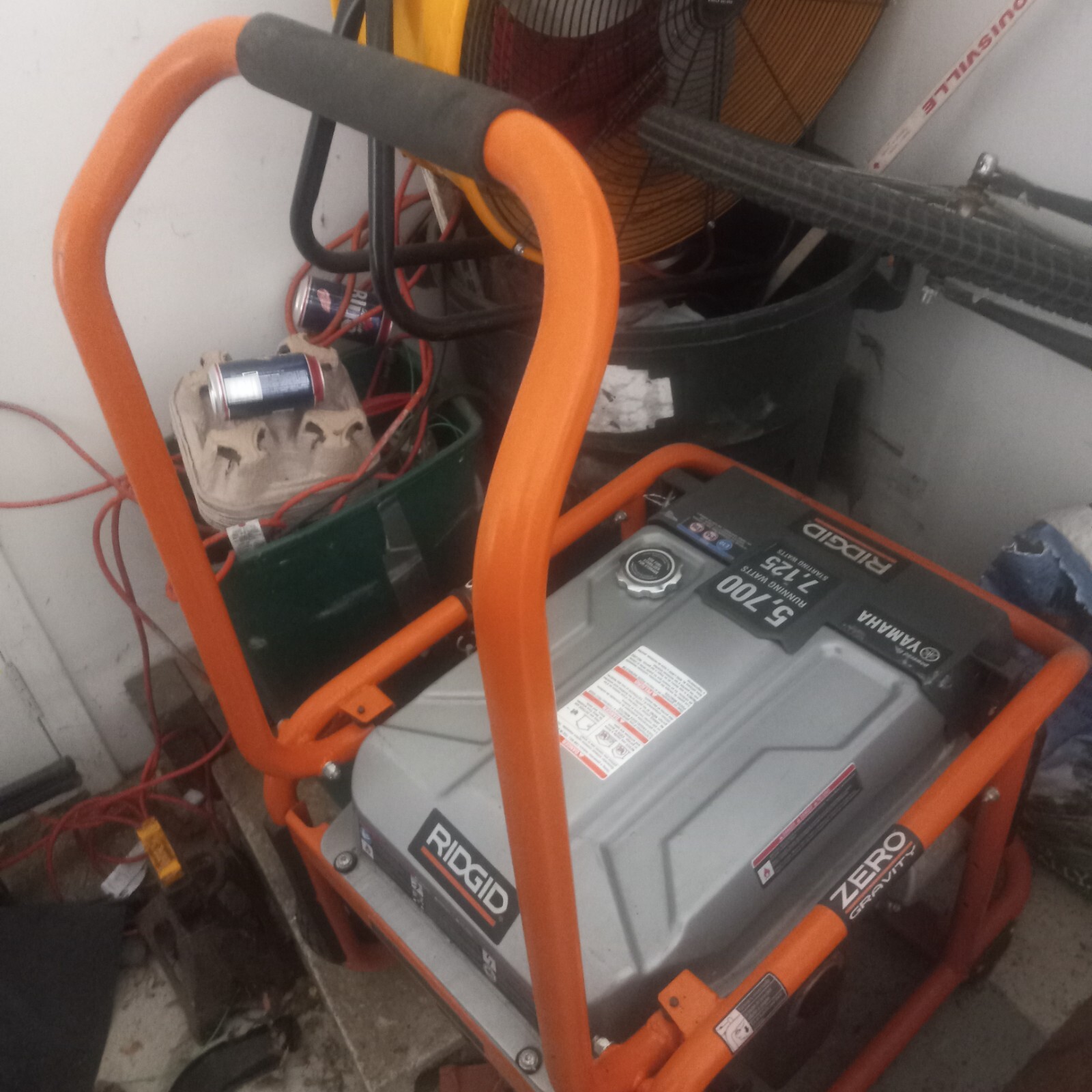 generator for home/condo/trailer ready for a power outage